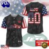 New York Jets NFL American Pride Custom Baseball Jersey Shirt , Trending NFL Jersey