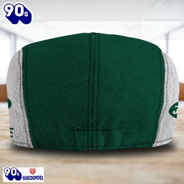 New York Jets NFL Basic Design Personalized Jeff Cap