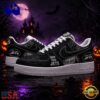 New York Jets NFL Fear The Team Halloween Air Force 1 Shoes Sneakers, Trending NFL AF1