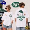 New York Jets NFL Kitty Burger Game Day Unisex 3D Shirt, NFL Trending Shirt