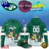 New York Jets x SpongeBob Limited Edition Personalized Hoodie, Sport Trend 3D Shirt