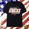 New York Knicks 2026 NBA Playoffs Eastern Conference Kith T Shirt, Viral 2D Graphic Tee