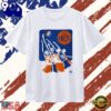 New York Knicks skeleton players jersey number 8 and 11 basketball T Shirt , Viral 2D Graphic Tee
