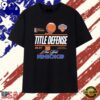 New York Knicks title defense 26 27 NBA Finals T Shirt , Trend Design Shirt