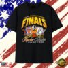 New York Knicks vs San Antonio Spurs NBA Finals on ESPN T Shirt, Viral 2D Graphic Tee