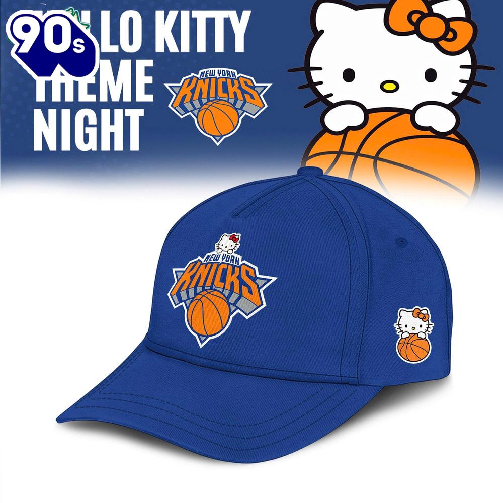 New York Knicks x Hello Kitty Night 2026 Special Edition Cap New York Knicks x Hello Kitty Night 2026 Special Edition Cap