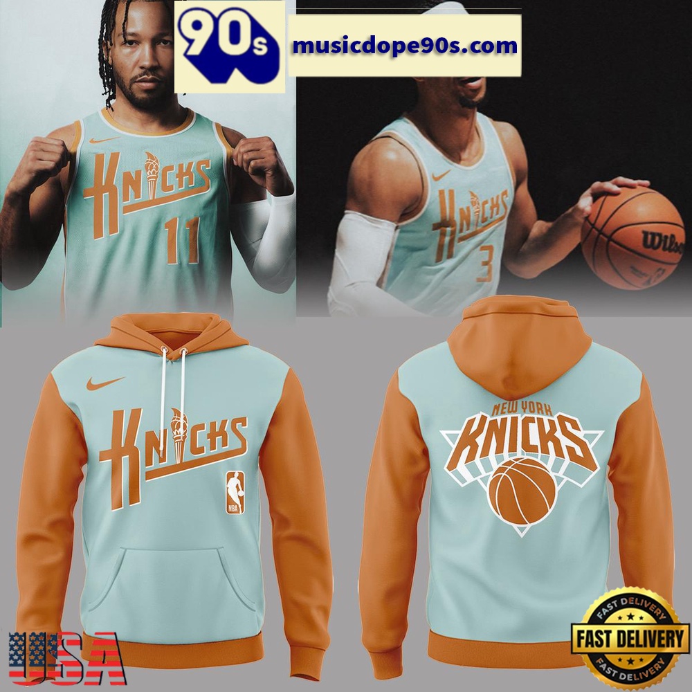 New York Knicks x Lady Liberty Limited Edition Hoodie New York Knicks x Lady Liberty Limited Edition Hoodie