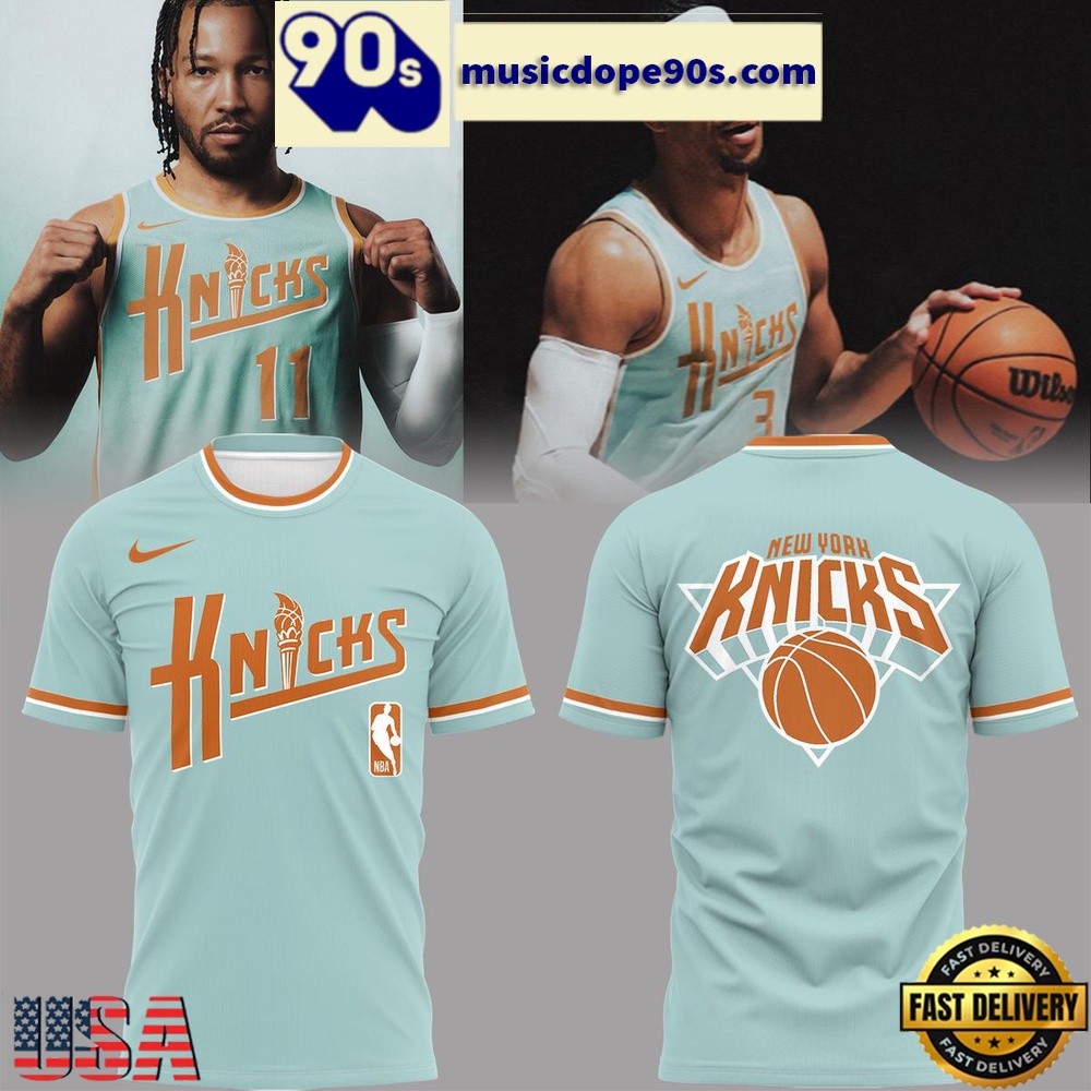 New York Knicks x Lady Liberty Limited Edition T Shirt New York Knicks x Lady Liberty Limited Edition T Shirt