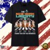 New York Liberty 30th Anniversary Abbey Road Graphic Basketball T Shirt, Viral 2D Graphic Tee