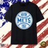 New York Mets 1962 Logo MLB Baseball circle T Shirt, Viral 2D Graphic Tee