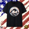 New York Mets Baseball Logo MLB T Shirt, Viral 2D Graphic Tee