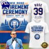 New York Mets Howie Rose 39 Years Celebrate The Iconic Voice Of The Mets White T Shirt, Sport Trend 3D Shirt