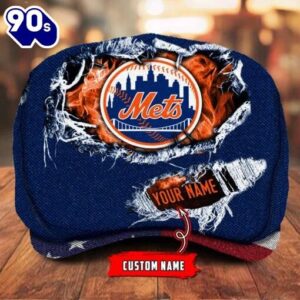 New York Mets Jeff Cap Custom Your Name