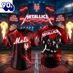 New York Mets Metallica Night&hellip;