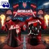 New York Mets Metallica Night Limited Baseball Jersey