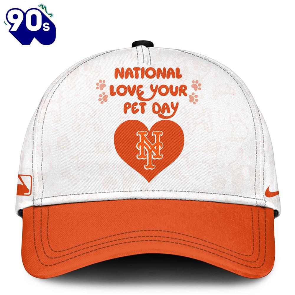 New York Mets National Love Your Pet Day 2026 Limited Cap New York Mets National Love Your Pet Day 2026 Limited Cap