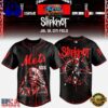 New York Mets x Slipknot Stadium Tour 2027 Limited Edition Baseball Jersey, Music Fan Baseball Jersey