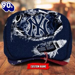 New York Yankees Jeff Cap Custom Your Name