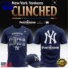 New York Yankees Postseason Clinched 2026 3D Shirt, Sport Trend 3D Shirt