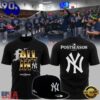 New York Yankees Postseason Clinched 2026 Limited Edition T Shirt, Sport Trend 3D Shirt