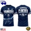 New York Yankees Postseason Clinched No Time Like October 2026 3D Shirt, Sport Trend 3D Shirt