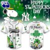 New York Yankees Special Happy St. Patrick’s Day Limited Edition Jersey