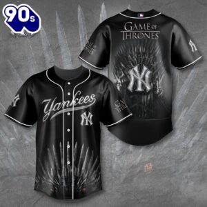 New York Yankees x Game of Thrones Baseball Jersey