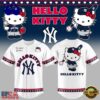 New York Yankees x Hello kitty Day 2026 Baseball Jersey, Music Fan Baseball Jersey