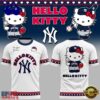 New York Yankees x Hello kitty Day 2026 T Shirt, Viral 3D Music Tee
