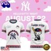 New York Yankees x Hello Kitty Night 2026 T shirt, Viral 3D Music Tee