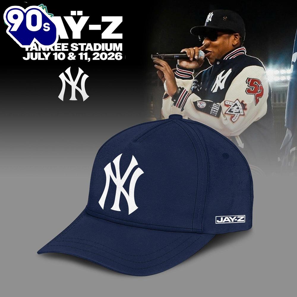New York Yankees x Jay-Z Hometown Show 2026 Limited Edition Cap New York Yankees x Jay-Z Hometown Show 2026 Limited Edition Cap