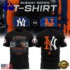 New York Yankees x Mets 2026 MLB Subway Series T Shirt, Sport Trend 3D Shirt