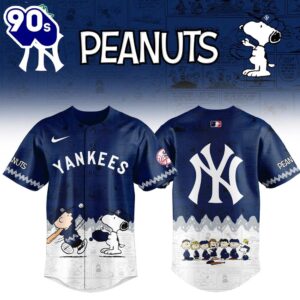 New York Yankees x Peanuts&hellip;