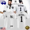 New York Yankees x Roman Reigns 2026 Fan Baseball Jersey