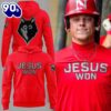 Newberry College Baseball x Jesus Won Christian Hoodie Ver2 2026 Limited Edition
