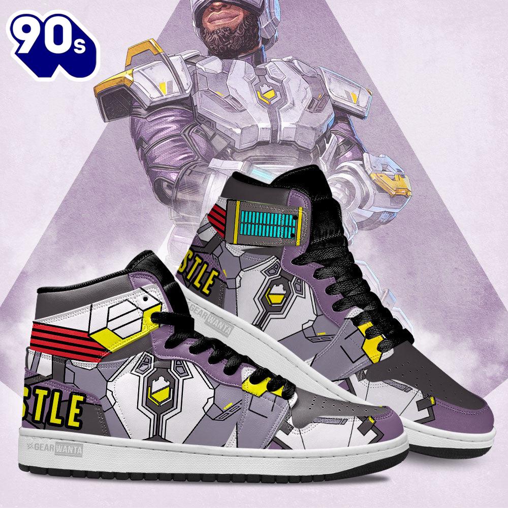 Newcastle Apex Legends JDs Sneakers Custom Uniform Shoes Newcastle Apex Legends JDs Sneakers Custom Uniform Shoes