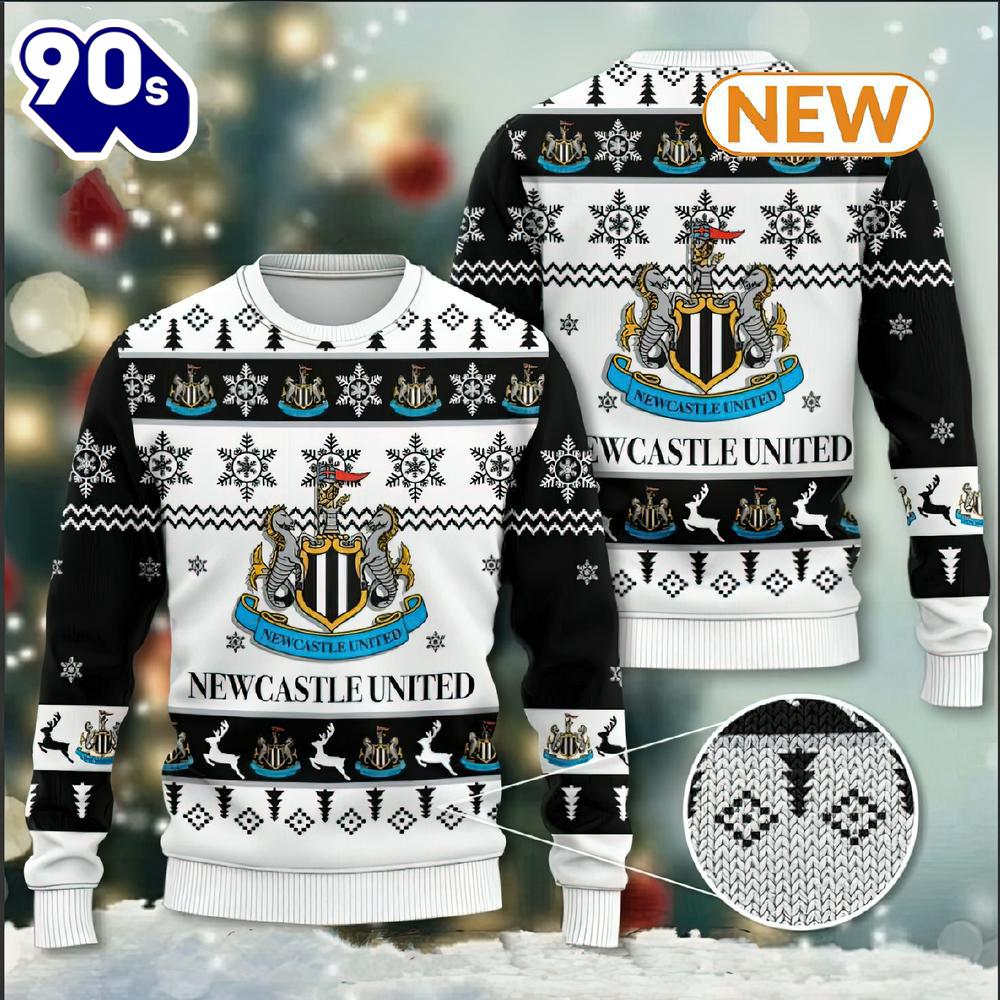 Newcastle United Ugly Sweater Newcastle United Ugly Sweater