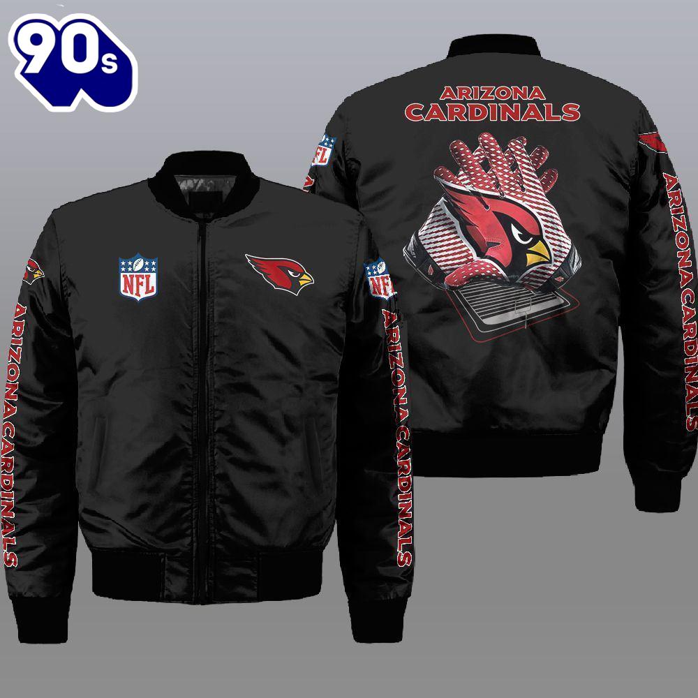 Nfl Arizona Cardinals 3D Bomber Jacket 2 Gift For Christmas Nfl Arizona Cardinals 3D Bomber Jacket 2 Gift For Christmas