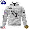 NFL Arizona Cardinals Arctic Camo Salute To Service 2026 Design Hoodie, T Shirt, Sweatshirt, NFL Trending Shirt