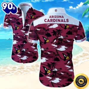 Nfl Arizona Cardinals Hawaiian Shirt…