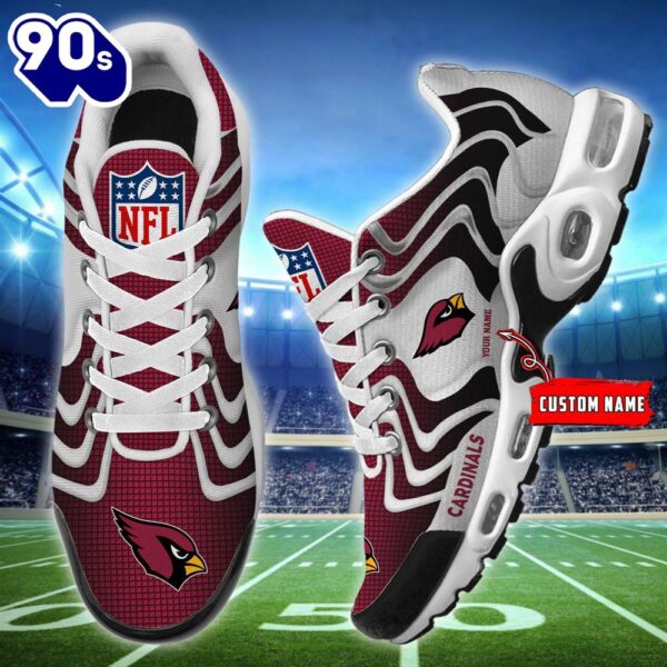 NFL Arizona Cardinals Name TN Shoes For Fans Gift Christmas