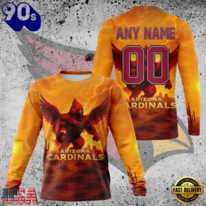 NFL Arizona Cardinals Special Realistic Design Hoodie, T Shirt, Sweatshirt, NFL Trending Shirt Nfl Arizona Cardinals Special Realistic Design Hoodie T Shirt Sweatshirt 2