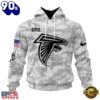NFL Atlanta Falcons Arctic Camo Salute To Service 2026 Design Hoodie, T Shirt, Sweatshirt, NFL Trending Shirt