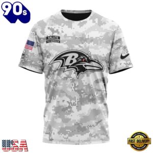 NFL Baltimore Ravens Arctic Camo Salute To Service 2026 Design Hoodie, T Shirt, Sweatshirt, NFL Trending Shirt Nfl Baltimore Ravens Arctic Camo Salute TO Service 2026 Design Hoodie T Shirt Sweatshirt 3