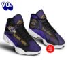 NFL Baltimore Ravens Custom Name Air Jordan 13 Shoes Gift Xmas