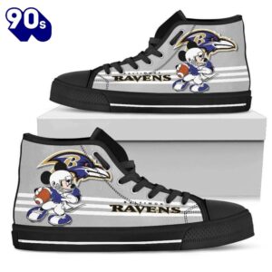 NFL Baltimore Ravens Mickey Grey…