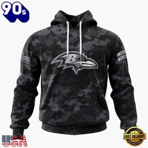 NFL Baltimore Ravens Special 2026 27 Salute To Service Design Hoodie, T Shirt, Sweatshirt, NFL Trending Shirt Nfl Baltimore Ravens Special 2026 27 Salute TO Service Design Hoodie T Shirt Sweatshirt 1