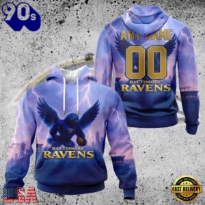 NFL Baltimore Ravens Special Realistic Design Hoodie, T Shirt, Sweatshirt, NFL Trending Shirt Nfl Baltimore Ravens Special Realistic Design Hoodie T Shirt Sweatshirt 1