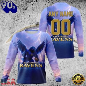 NFL Baltimore Ravens Special Realistic Design Hoodie, T Shirt, Sweatshirt, NFL Trending Shirt Nfl Baltimore Ravens Special Realistic Design Hoodie T Shirt Sweatshirt 2