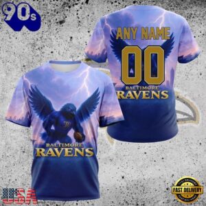 NFL Baltimore Ravens Special Realistic Design Hoodie, T Shirt, Sweatshirt, NFL Trending Shirt Nfl Baltimore Ravens Special Realistic Design Hoodie T Shirt Sweatshirt 3